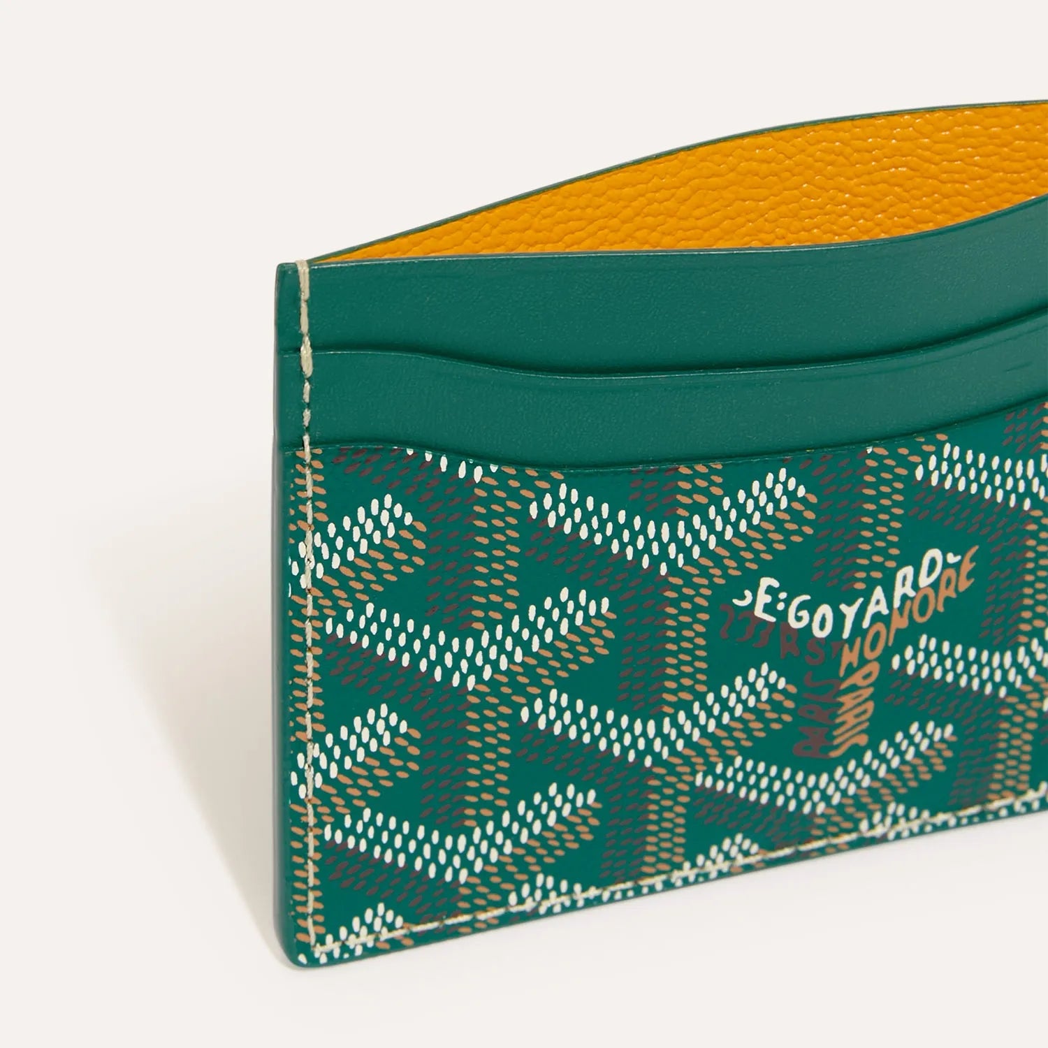 Porte carte goyard