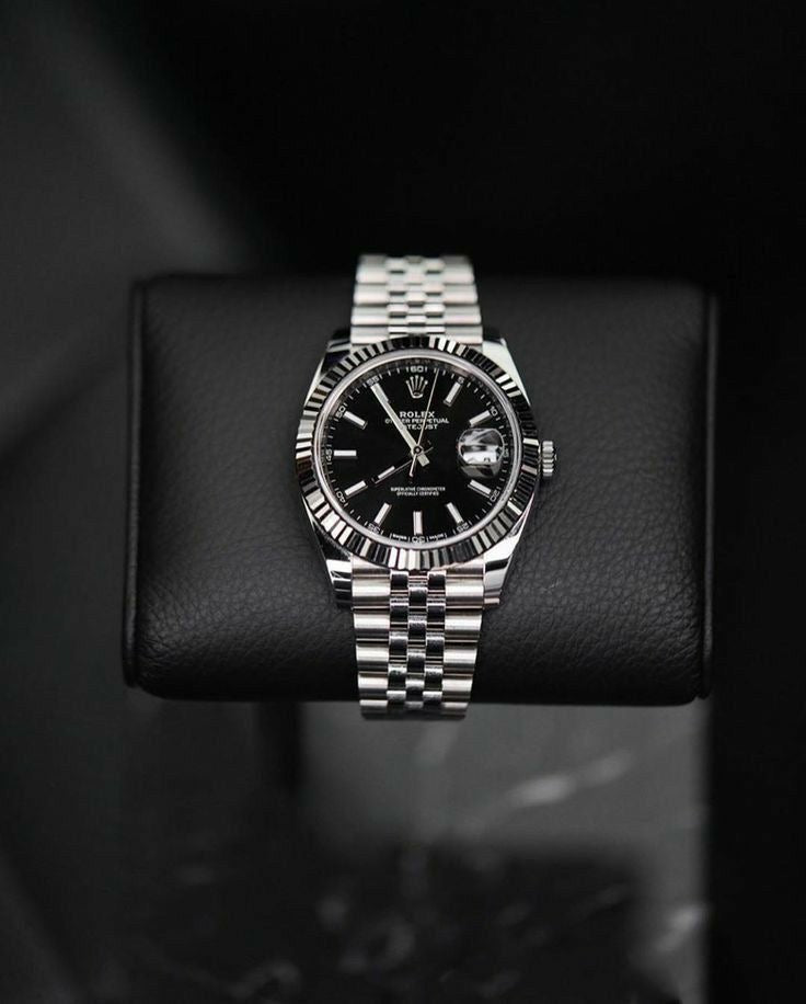 Montre rolex tableau noir