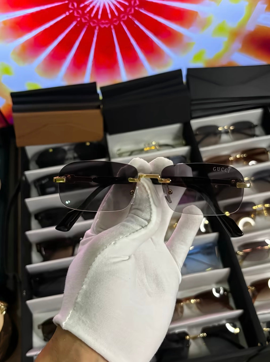Lunette gucci