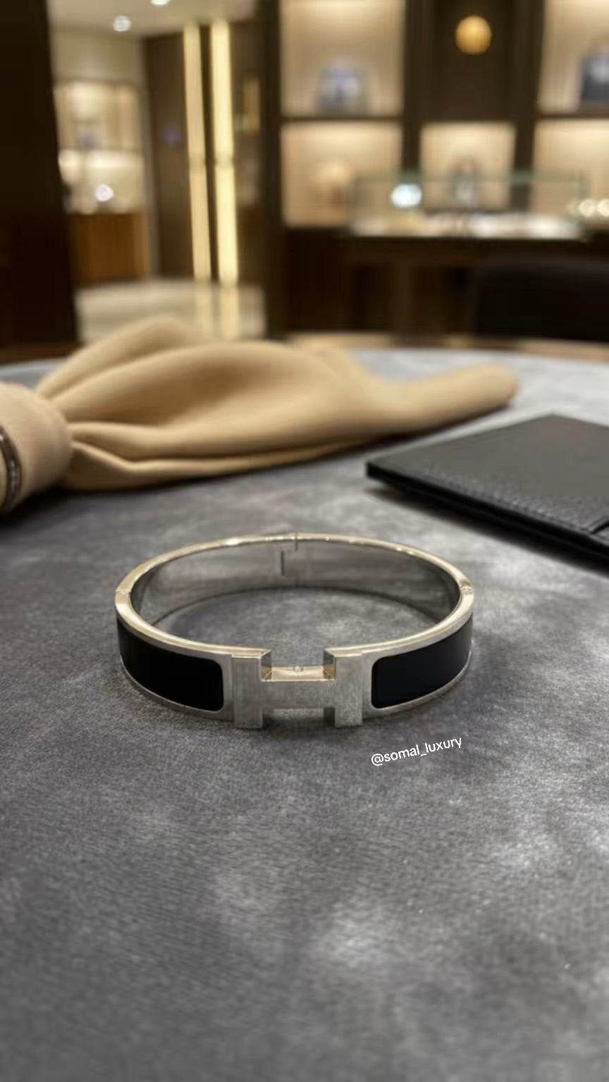 Bracelet Hermès click H