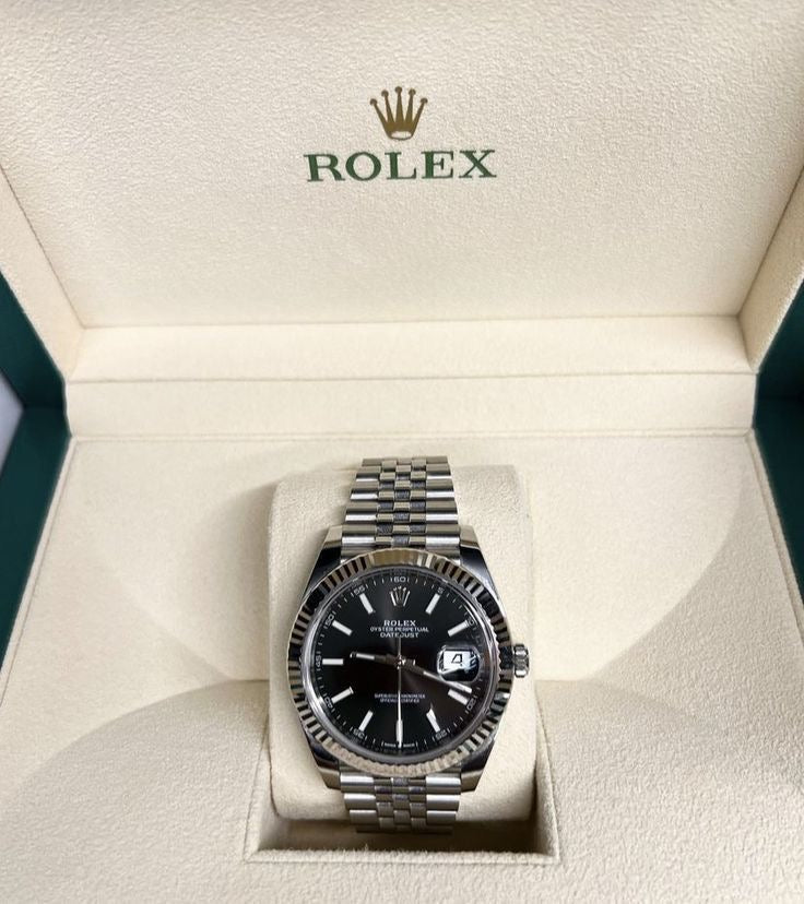 Montre rolex tableau noir