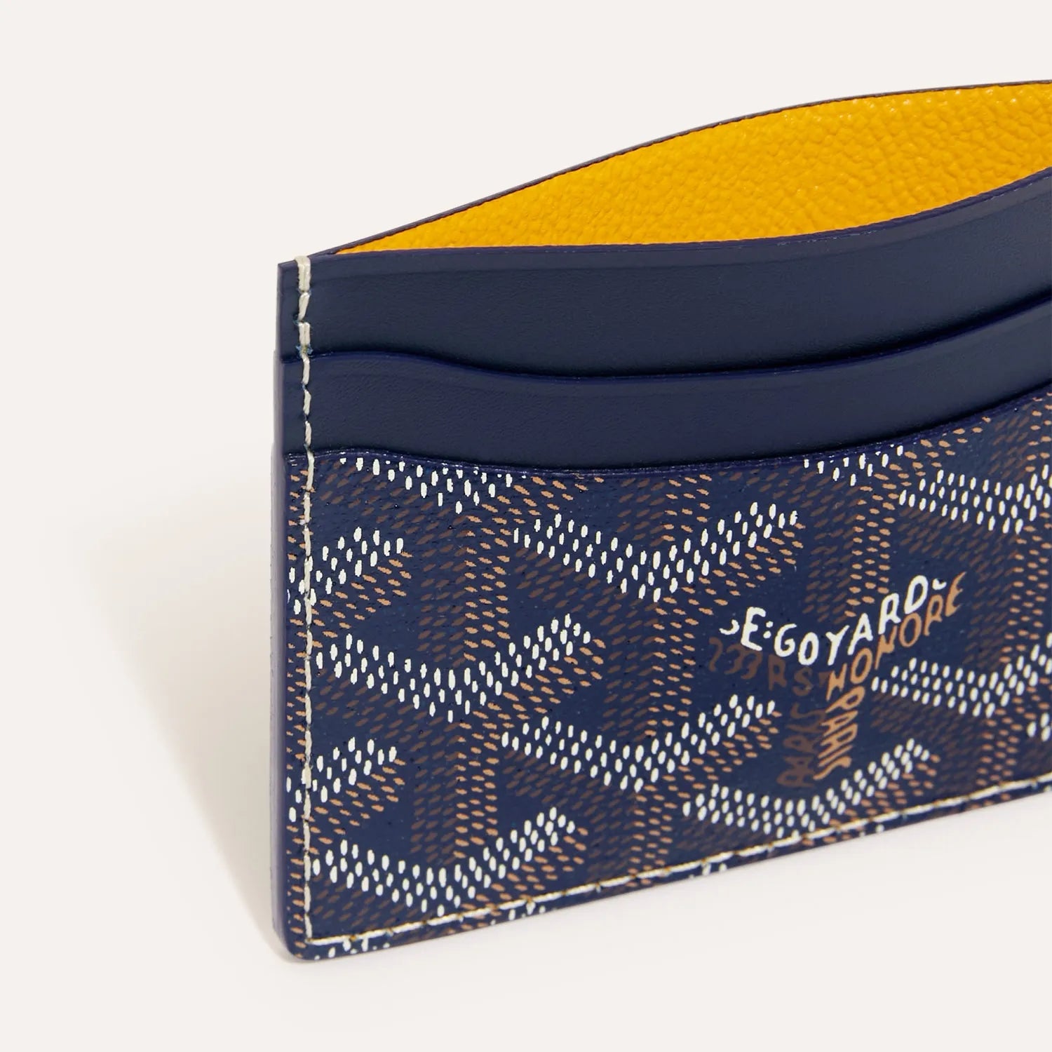 Porte carte goyard