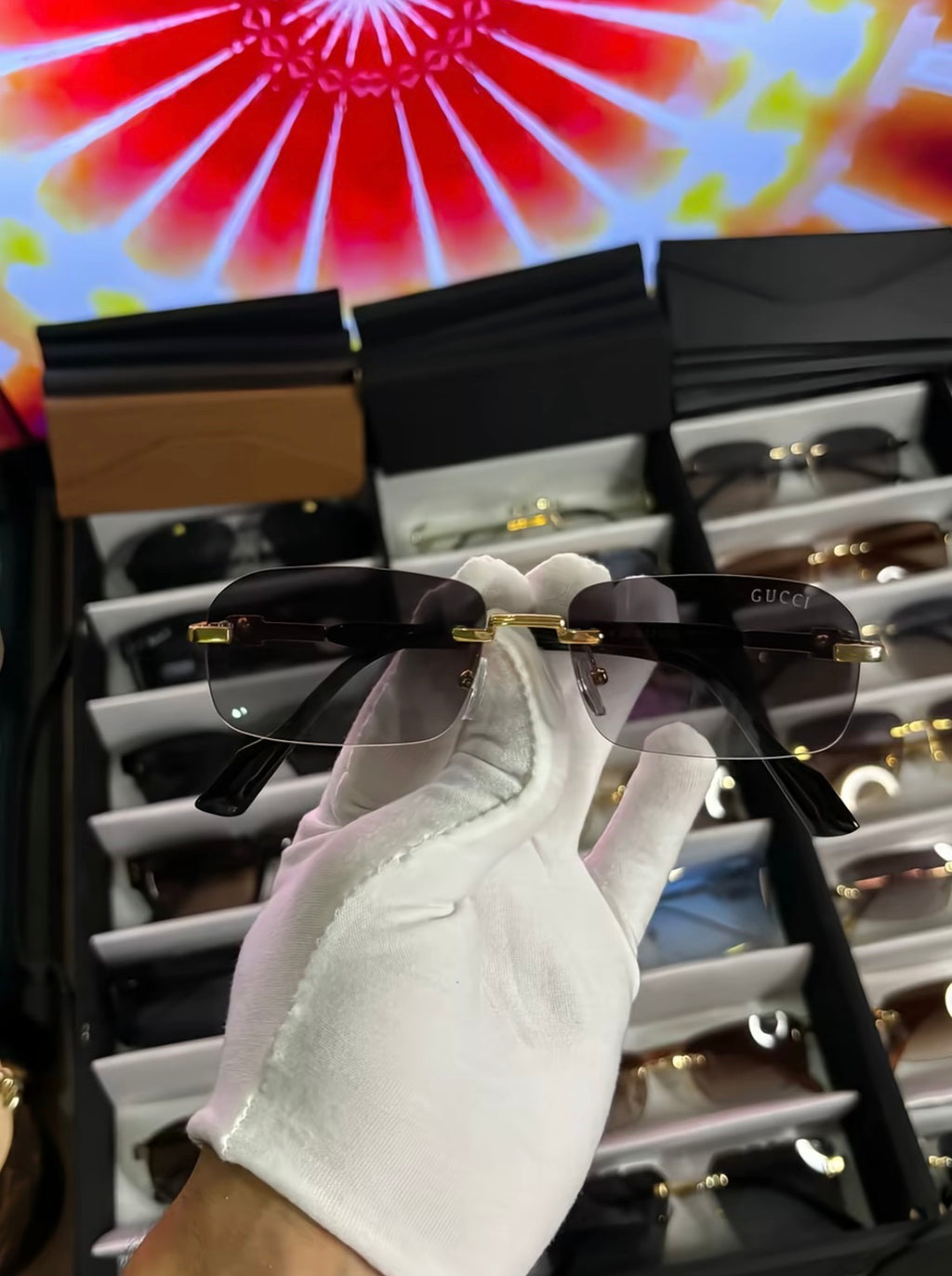 Lunette gucci
